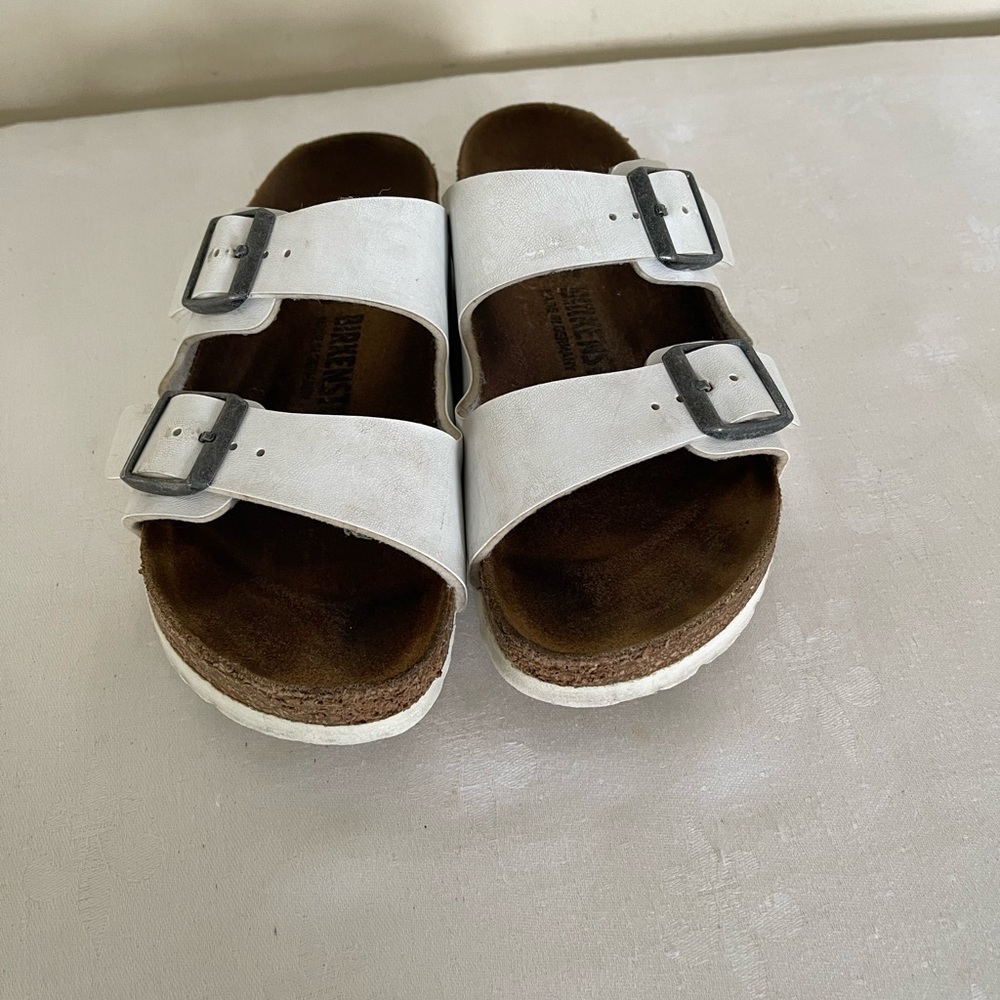 Birkenstock White Sandal